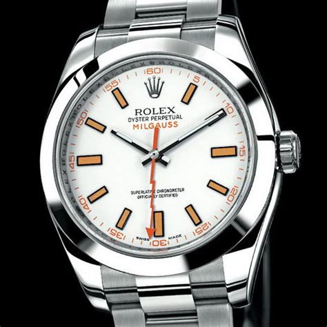 svendesi rolex milgauss secondo polso|milgauss style watches.